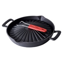 Tigaie grill, fonta, 32 cm - LAVA