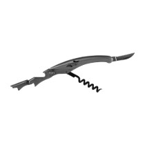 Tirbuson 3-in-1 "Twin Pull", Argintiu - Grunwerg