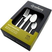 Set tacamuri inox, 24 piese, "Westminster" - Grunwerg