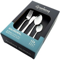 Set tacamuri inox, 24 piese, "Balmoral" - Grunwerg