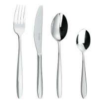 Set tacamuri, 24 piese, inox, "Balmoral" - Grunwerg