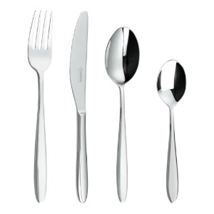 Set tacamuri, 24 piese, inox, "Balmoral" - Grunwerg
