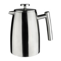 Cafetiera French Press, inox, 800ml, "Café Stal" - Grunwerg