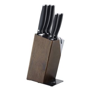 Set cutite 6 piese, otel, "Rockingham Forge" - Grunwerg