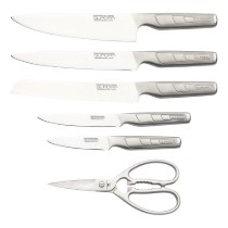 Set cutite, 7 piese, otel, "Rockingham Forge" - Grunwerg