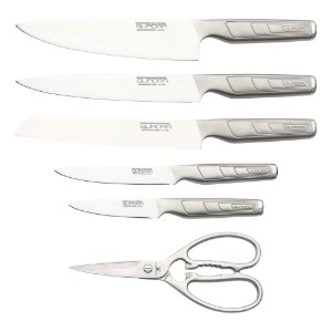 Set cutite, 7 piese, otel, "Rockingham Forge" - Grunwerg