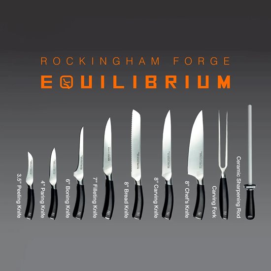 Set cutite, 10 piese, "Rockingham Forge Equilibrium" - Grunwerg