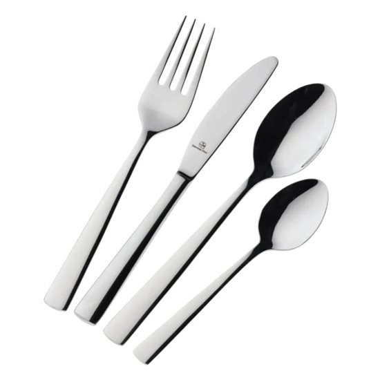 Set tacamuri copii, inox, 4 piese, "Westminster" - Grunwerg