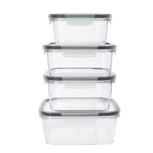 Set 4 caserole Eco Smart Snap, "Master Class" - Kitchen Craft