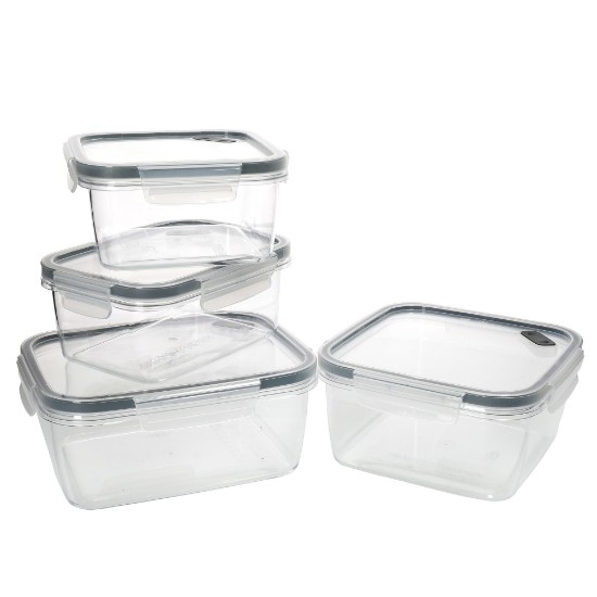 Set 4 caserole Eco Smart Snap, "Master Class" - Kitchen Craft