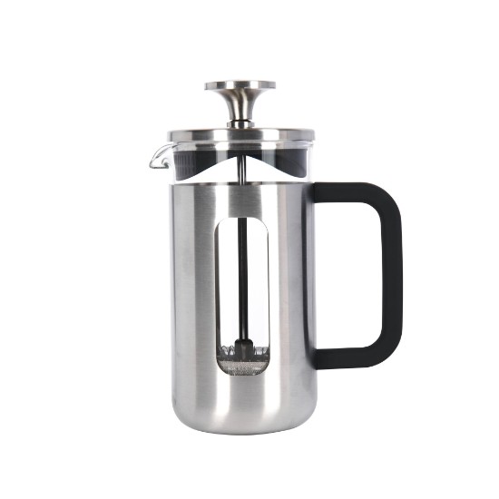 Cafetiera, sticla borosilicata, 350ml, "Pisa", Argintiu - La Cafetiere