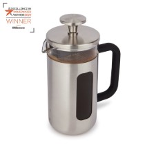 Cafetiera, sticla borosilicata, 350ml, "Pisa", Argintiu - La Cafetiere