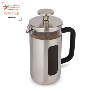 Cafetiera, sticla borosilicata, 350ml, "Pisa", Argintiu - La Cafetiere