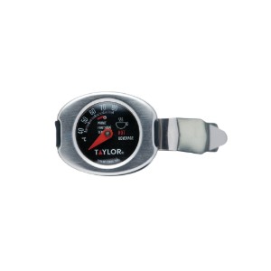 Termometru spumare lapte, inox, "Taylor Pro" - Kitchen Craft