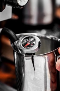 Termometru spumare lapte, inox, "Taylor Pro" - Kitchen Craft
