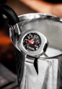 Termometru spumare lapte, inox, "Taylor Pro" - Kitchen Craft