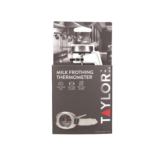 Termometru spumare lapte, inox, "Taylor Pro" - Kitchen Craft