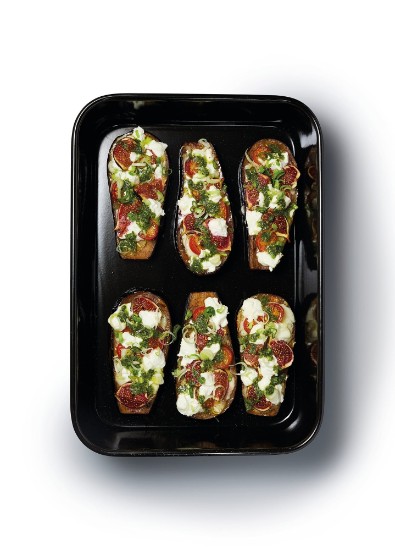 Tava friptura, otel, 34 x 26 cm, “Master Class” - Kitchen Craft