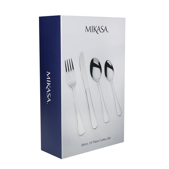 Set tacamuri, 24 piese, inox - Mikasa