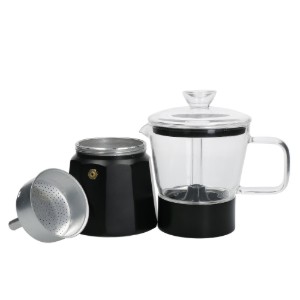 Cafetiera aluminiu, 290ml, "Verona" - La Cafetiere