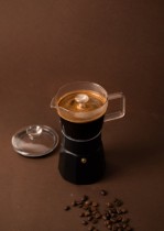 Cafetiera aluminiu, 290ml, "Verona" - La Cafetiere