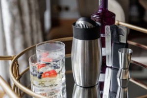 Shaker cocktail, inox, 450ml, "Bar Craft" - Kitchen Craft