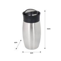 Shaker cocktail, inox, 450ml - BarCraft
