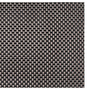 Set 4 suporturi farfurii (naproane), 45 x 30 cm, Negru
