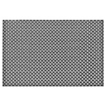 Set 4 suporturi farfurii (naproane), 45 x 30 cm, Negru si Crem