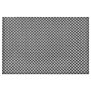 Set 4 suporturi farfurii (naproane), 45 x 30 cm, Negru si Crem