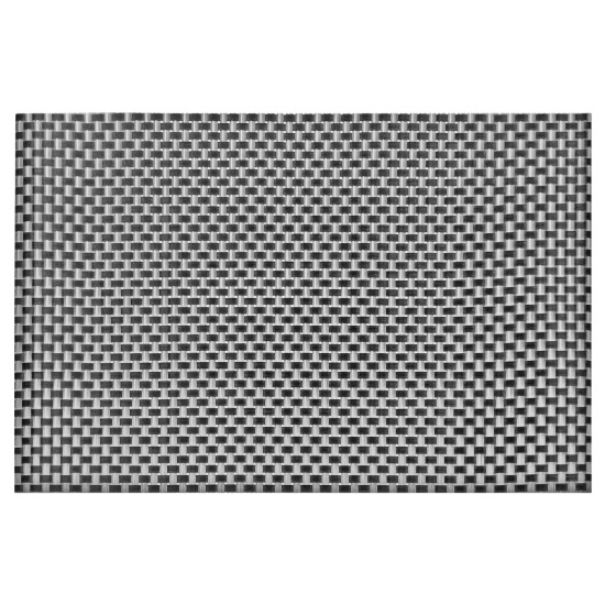 Set 4 suporturi farfurii (naproane), 45 x 30 cm, Negru si Crem