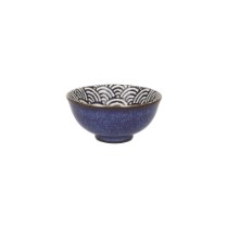 Bol miso, portelan, 11,5cm, "Satori", Indigo Blue - Mikasa