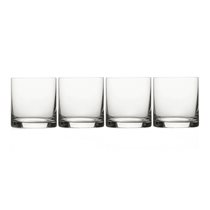 Set 4 pahare whisky, sticla cristalina, 443ml, "Julie" - Mikasa