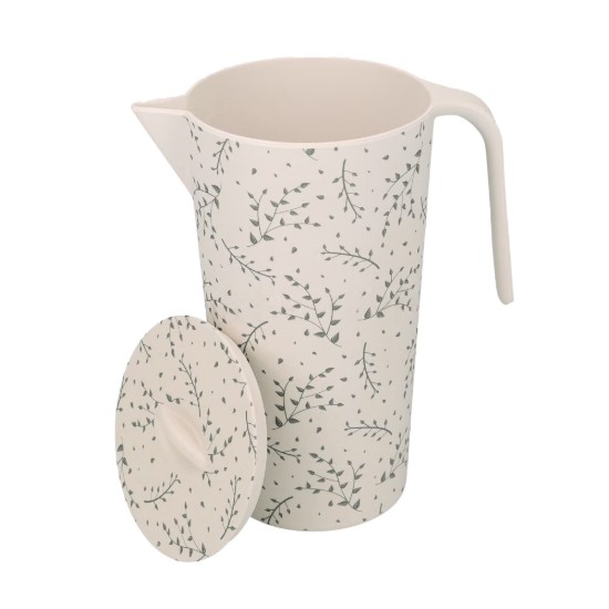 Carafa plastic reciclat, 1,6L - Natural elements
