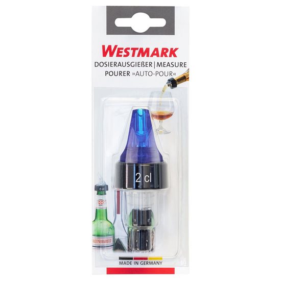 Dozator turnare, 2 cl, Albastru - Westmark