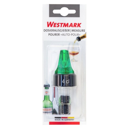 Dozator turnare, 4 cl, Verde - Westmark