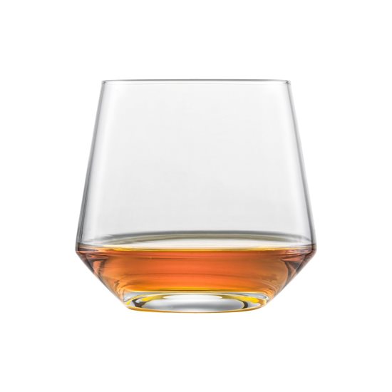 Set 4 pahare whisky, sticla cristalina, 389ml, "Pure" - Schott Zwiesel