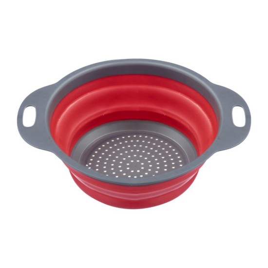 Strecuratoare pliabila, plastic, 22 cm, "Maxi", Rosu - Westmark