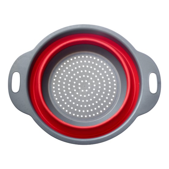 Strecuratoare pliabila, plastic, 22 cm, "Maxi", Rosu - Westmark