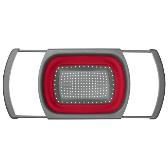 Strecuratoare extensibila, plastic, 39 x 26 cm, Rosu - Westmark