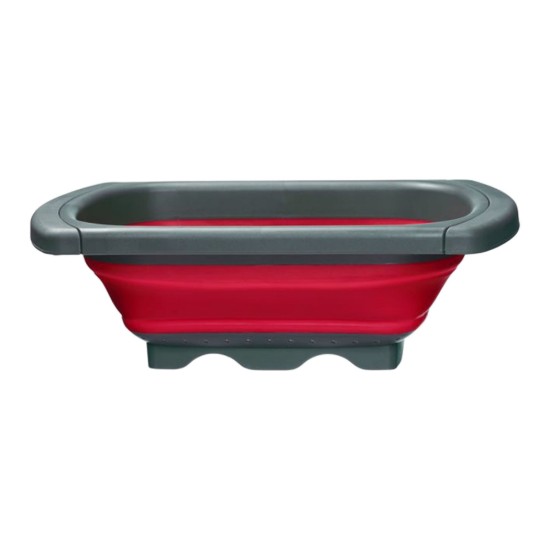 Strecuratoare extensibila, plastic, 39 x 26 cm, Rosu - Westmark