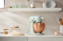 Mixer cu bol 4.7L, Artisan, Model 180, Design Edition, Blossom - KitchenAid