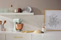 Mixer cu bol 4.7L, Artisan, Model 180, Design Edition, Blossom - KitchenAid