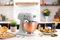Mixer cu bol 4.7L, Artisan, Model 180, Design Edition, Blossom - KitchenAid