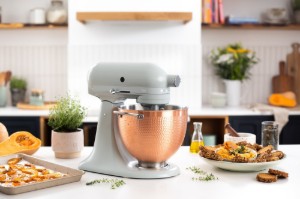 Mixer cu bol 4.7L, Artisan, Model 180, Design Edition, Blossom - KitchenAid