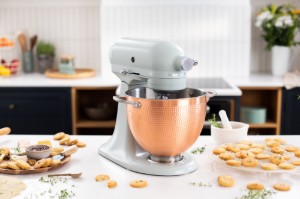 Mixer cu bol 4.7L, Artisan, Model 180, Design Edition, Blossom - KitchenAid