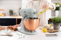 Mixer cu bol 4.7L, Artisan, Model 180, Design Edition, Blossom - KitchenAid