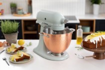 Mixer cu bol 4.7L, Artisan, Model 180, Design Edition, Blossom - KitchenAid