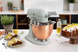 Mixer cu bol 4.7L, Artisan, Model 180, Design Edition, Blossom - KitchenAid