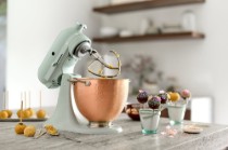 Mixer cu bol 4.7L, Artisan, Model 180, Design Edition, Blossom - KitchenAid